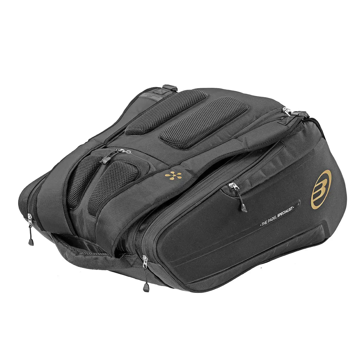 PALETERO BULLPADEL HACK PREMIER NEGRO