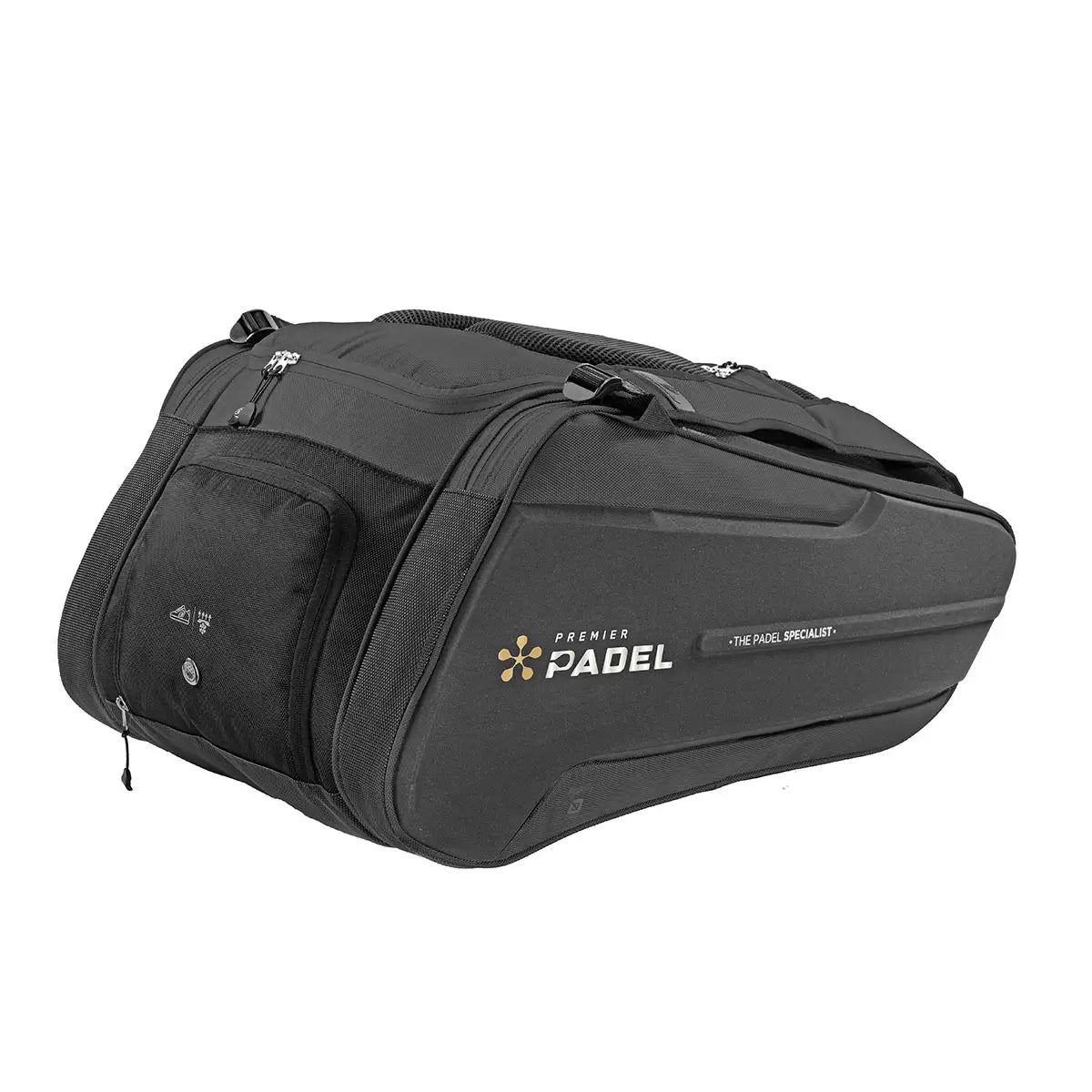 PALETERO BULLPADEL HACK PREMIER NEGRO