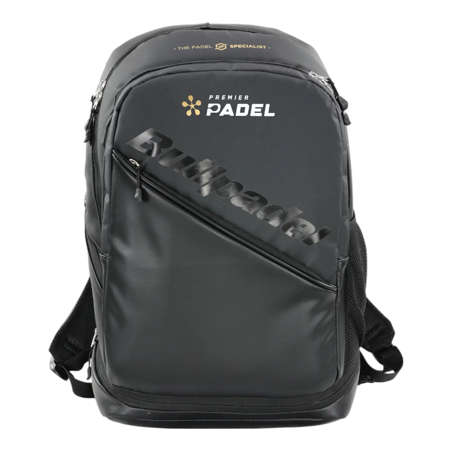MOCHILA BULLPADEL HACK PREMIER PADEL NEGRO