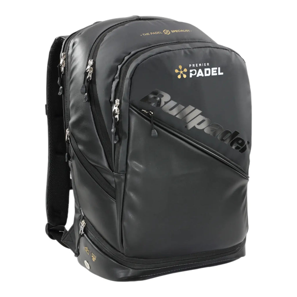 MOCHILA BULLPADEL HACK PREMIER PADEL NEGRO