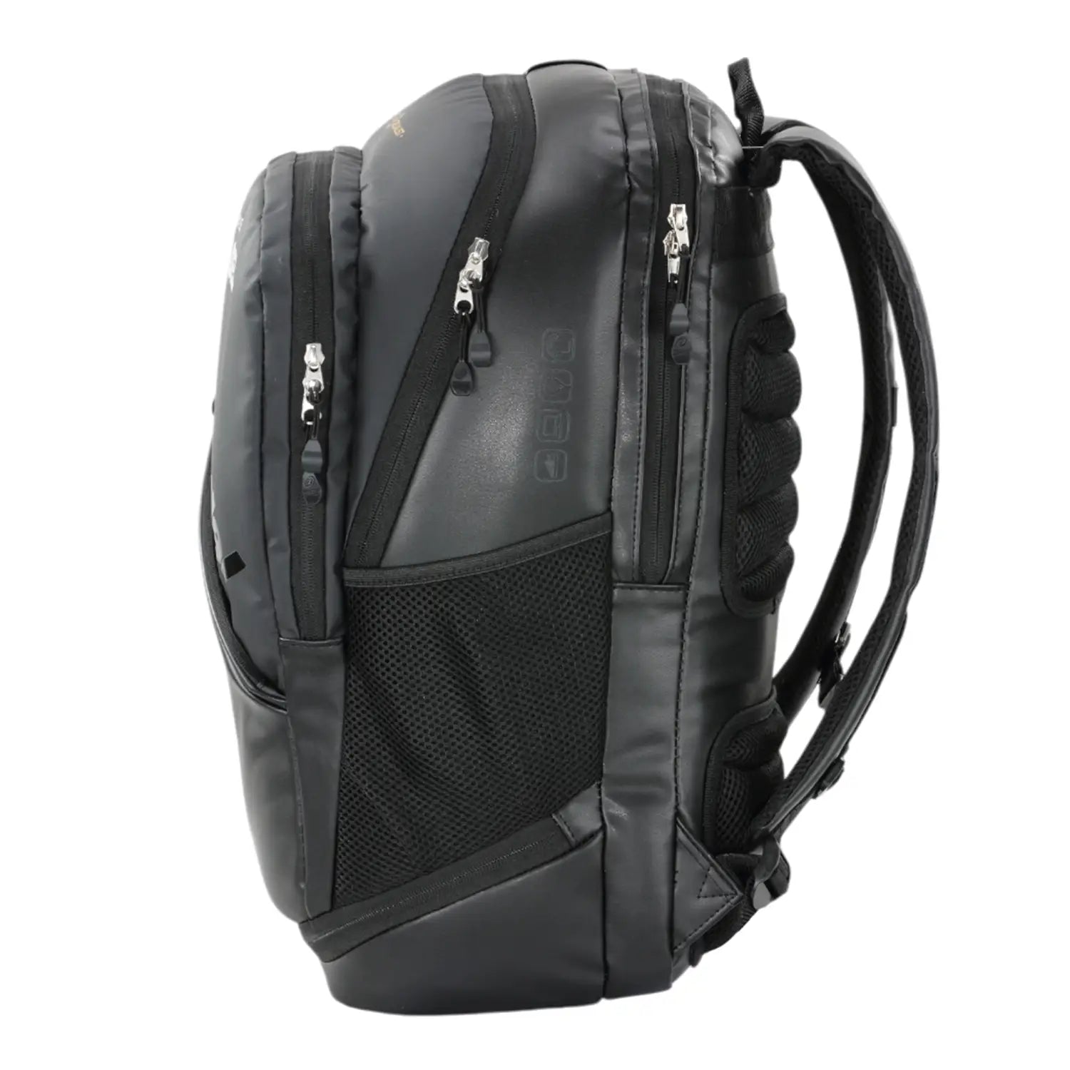 MOCHILA BULLPADEL HACK PREMIER PADEL NEGRO