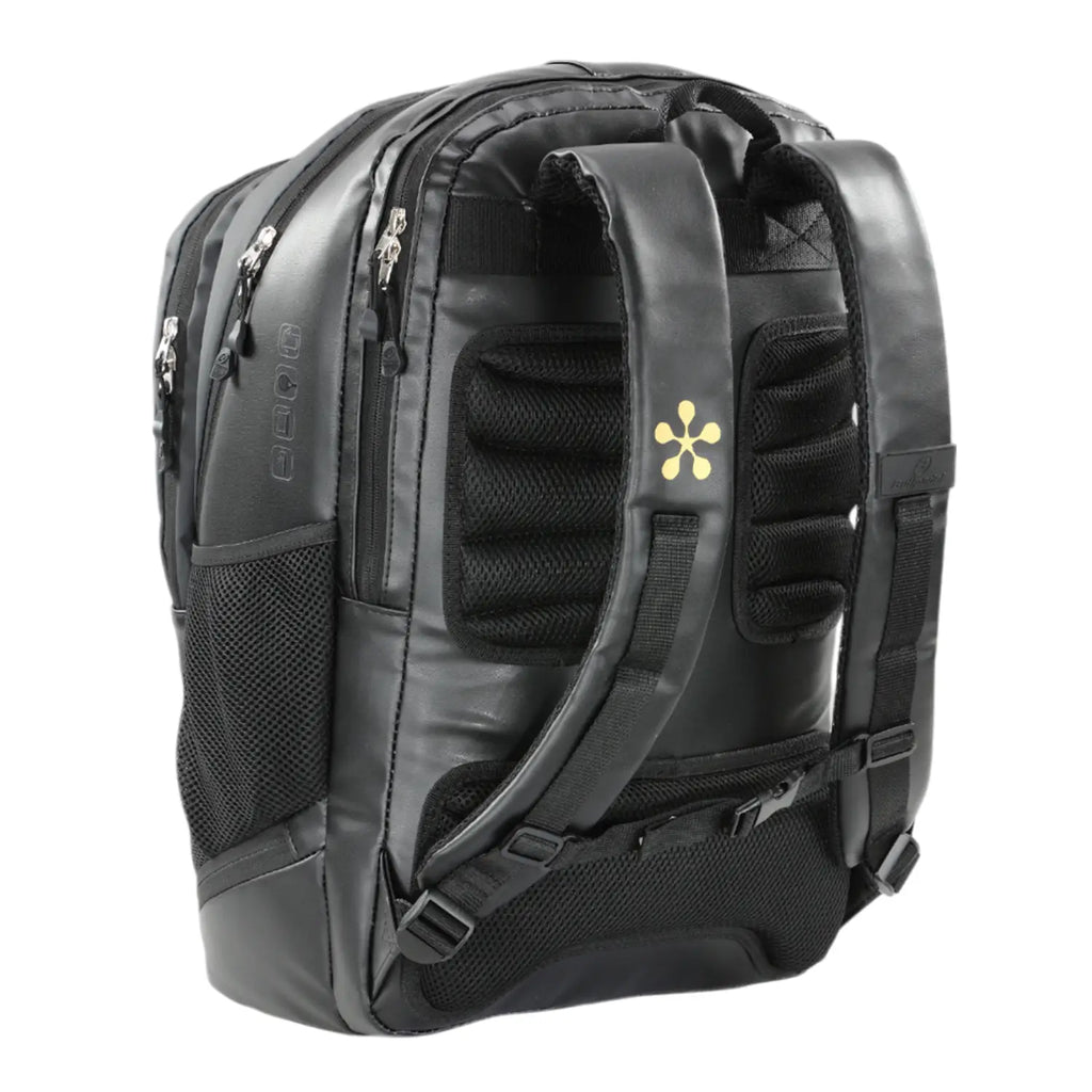 MOCHILA BULLPADEL HACK PREMIER PADEL NEGRO
