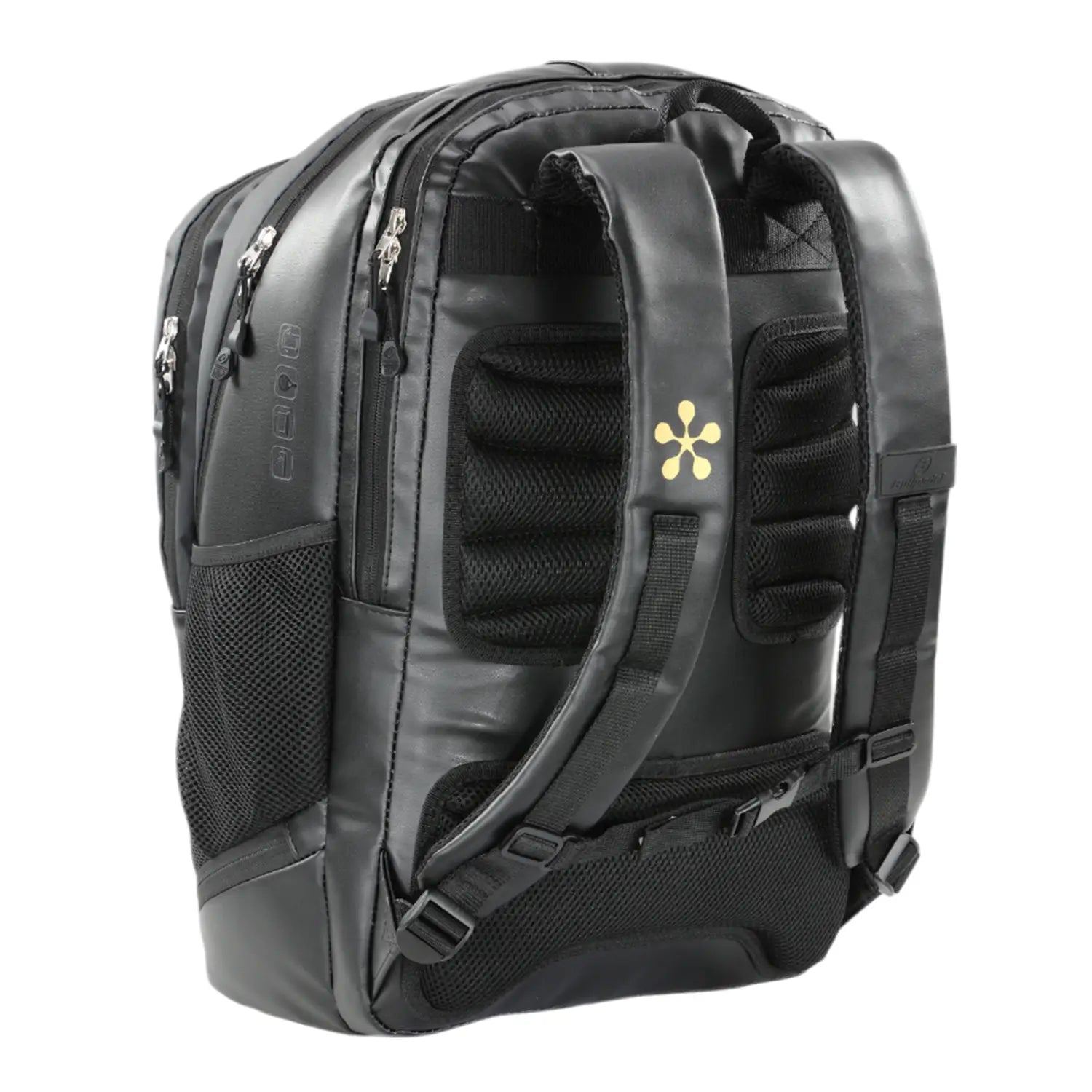 MOCHILA BULLPADEL HACK PREMIER PADEL NEGRO