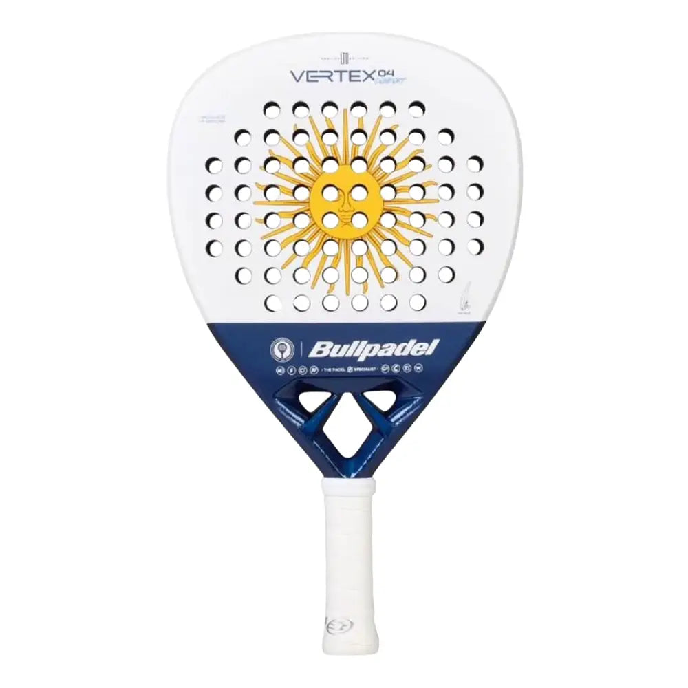 PALA BULLPADEL VERTEX 04 LTD ED. JUAN TELLO ARGENTINA