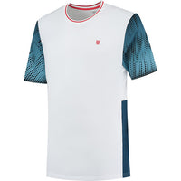 K-Swiss Hypercourt 3 Print Crew Tee