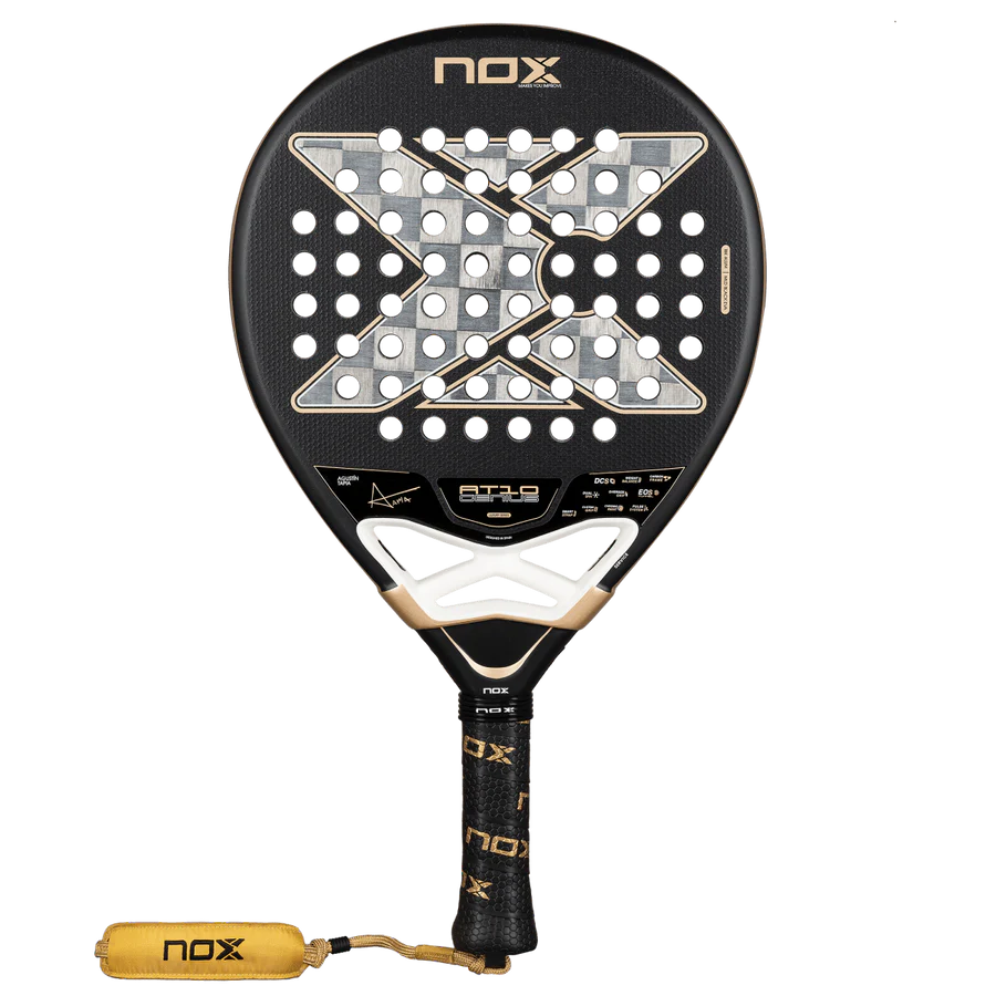 PALA NOX AT10 LUXURY GENIUS 18K ALUM XTREM 2026 BY AGUSTÍN TAPIA