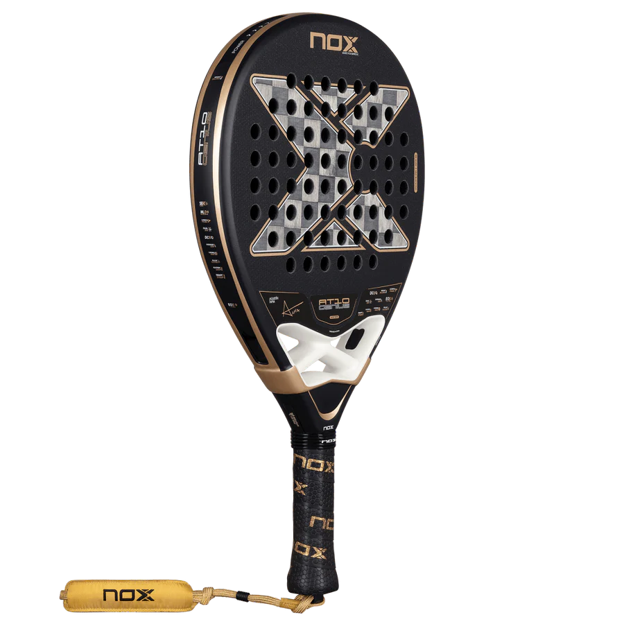PALA NOX AT10 LUXURY GENIUS 18K ALUM XTREM 2026 BY AGUSTÍN TAPIA