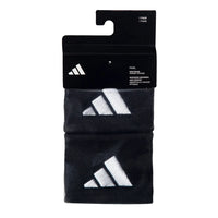 Muñequera Adidas Corta Negro X2