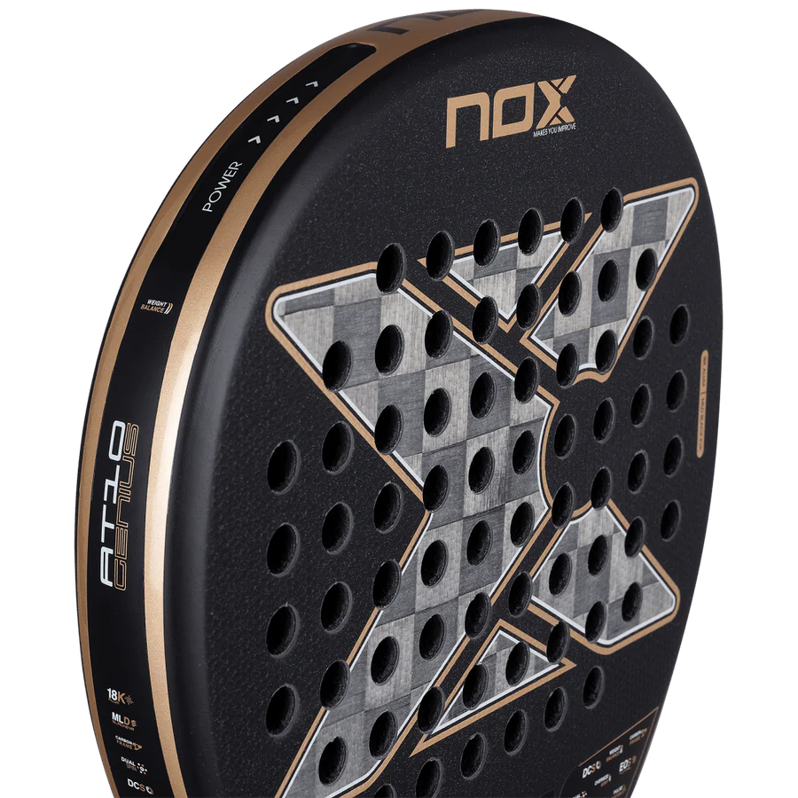 PALA NOX AT10 LUXURY GENIUS 18K ALUM XTREM 2026 BY AGUSTÍN TAPIA