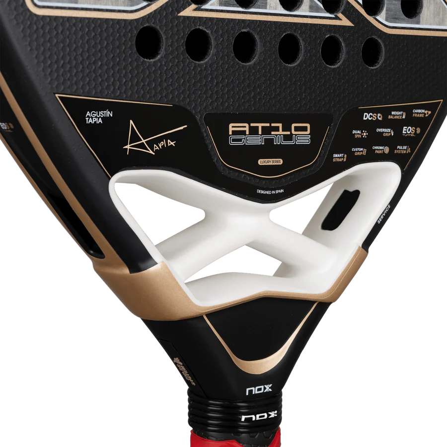 PALA NOX AT10 LUXURY GENIUS 18K ALUM XTREM 2026 BY AGUSTÍN TAPIA