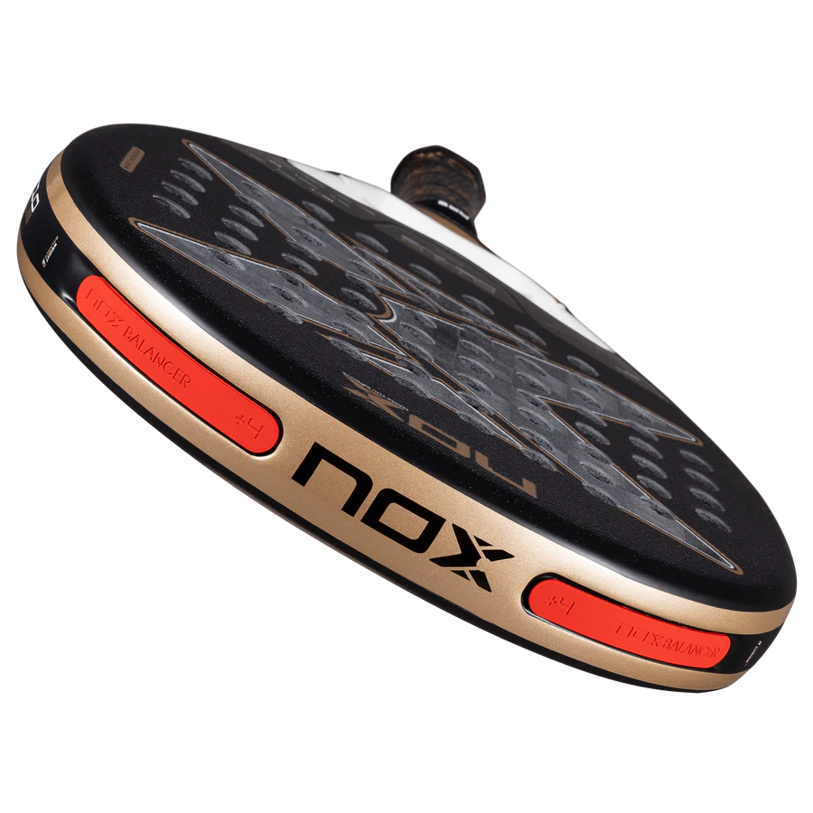 PALA NOX AT10 LUXURY GENIUS 18K ALUM XTREM 2026 BY AGUSTÍN TAPIA