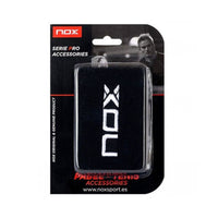 Muñequeras Nox Negras X2