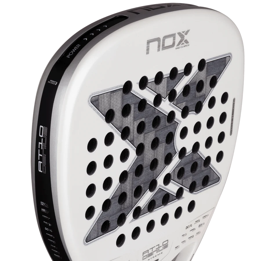 PALA NOX AT10 LUXURY GENIUS ATTACK 12K ALUM XTREM 2026 BY TAPIA