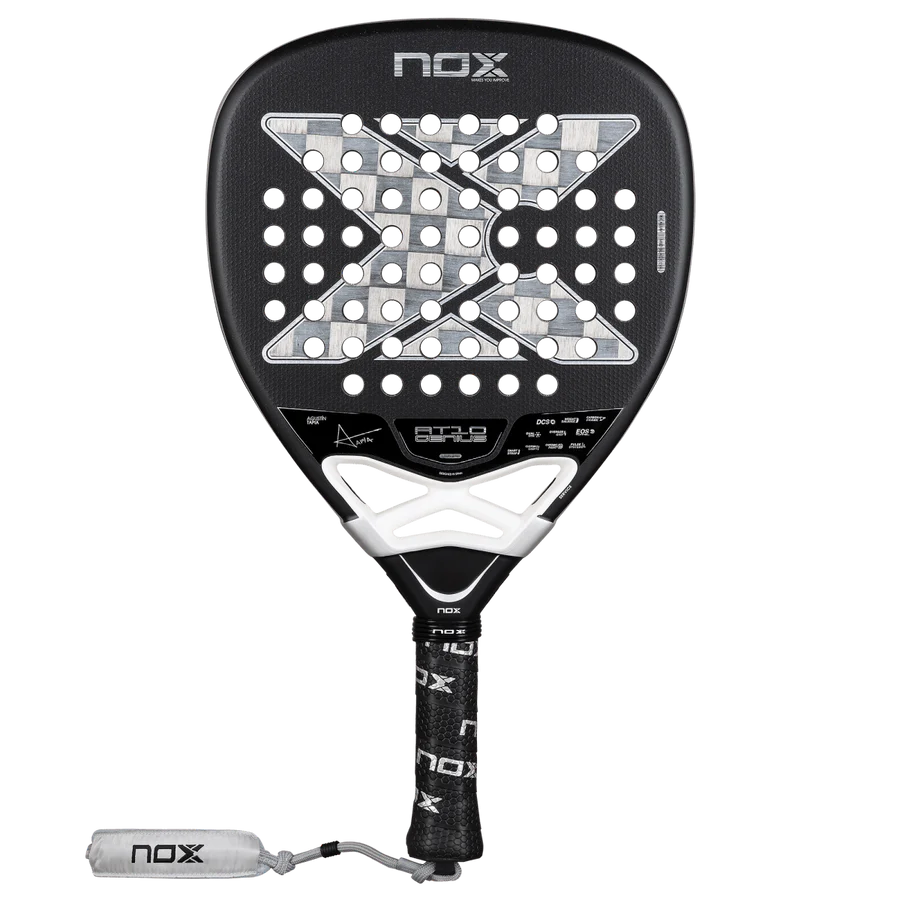 PALA NOX AT10 LUXURY GENIUS ATTACK 18K ALUM 2026 BY AGUSTÍN TAPIA