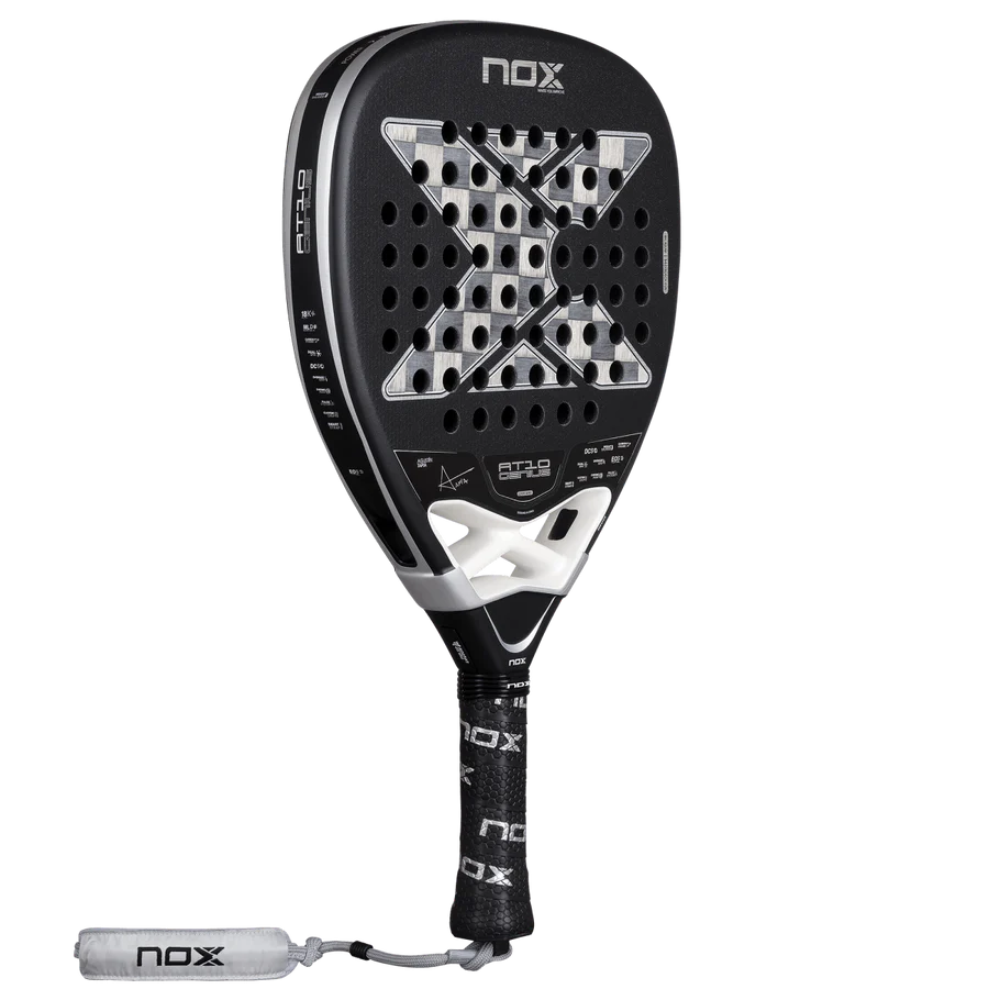 PALA NOX AT10 LUXURY GENIUS ATTACK 18K ALUM 2026 BY AGUSTÍN TAPIA