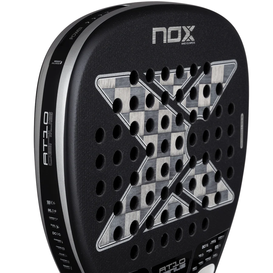 PALA NOX AT10 LUXURY GENIUS ATTACK 18K ALUM 2026 BY AGUSTÍN TAPIA