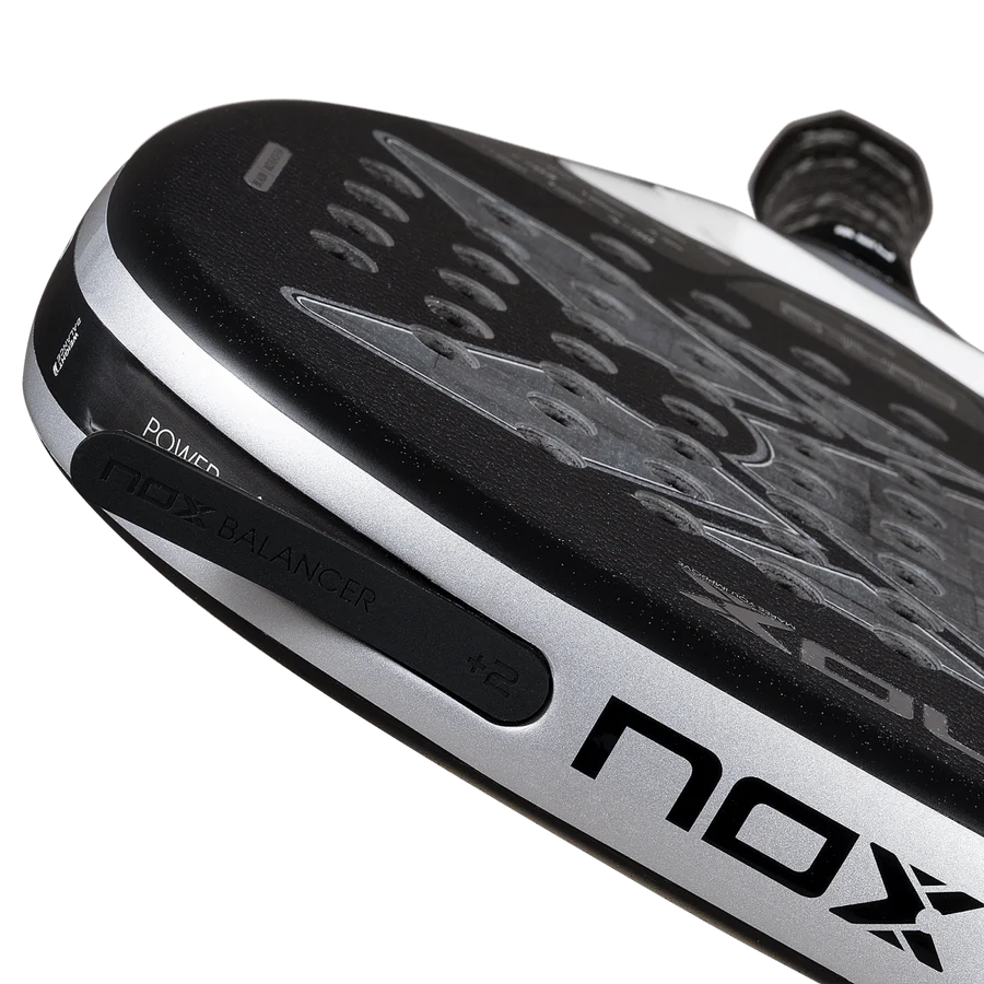 PALA NOX AT10 LUXURY GENIUS ATTACK 18K ALUM 2026 BY AGUSTÍN TAPIA