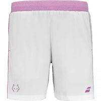 Short Babolat Juan Lebron Blanco/Rosa