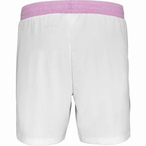 SHORT BABOLAT JUAN LEBRON BLANCO/ROSA