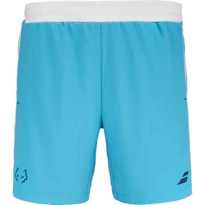 SHORT BABOLAT JUAN LEBRON AZUL CLARO