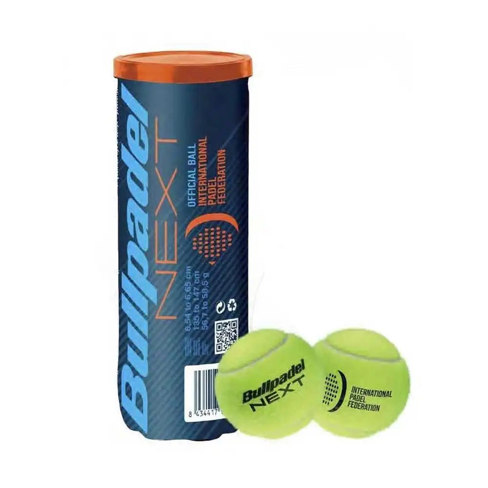 PELOTAS/BOLAS BULLPADEL FIP NEXT