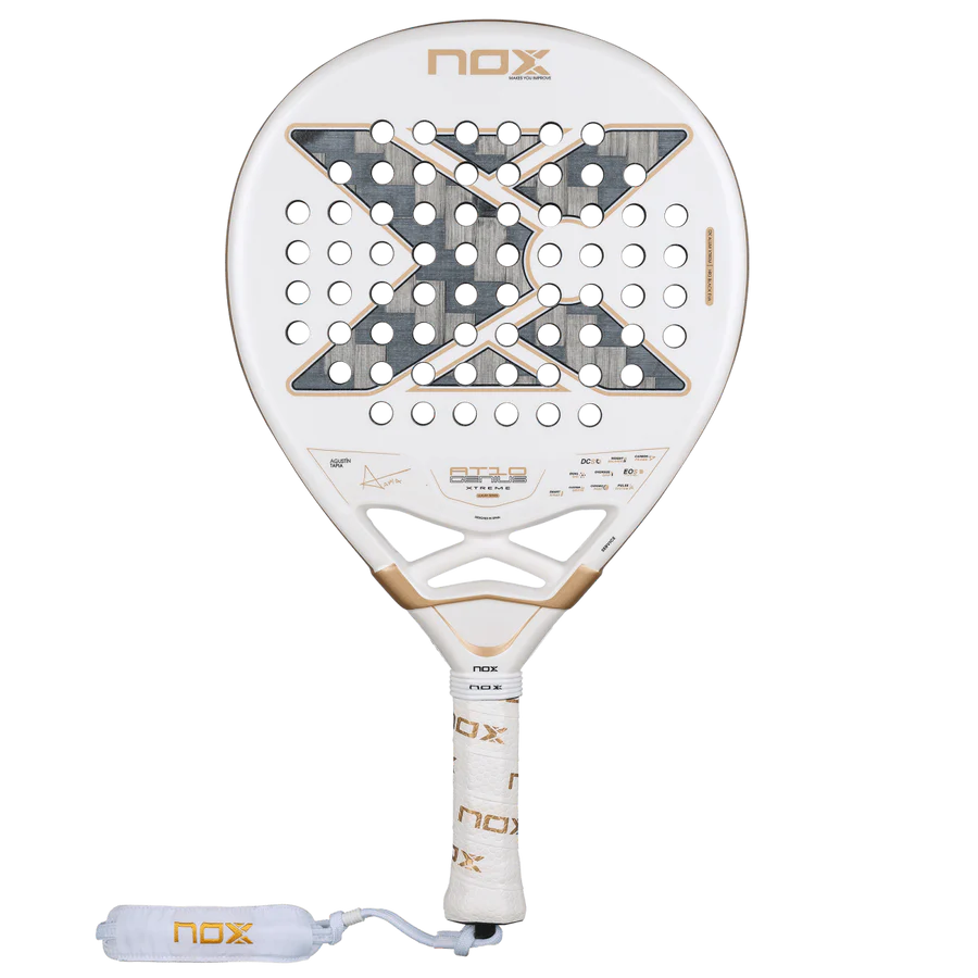 PALA NOX AT10 LUXURY GENIUS 12K ALUM XTREM 2026 BY AGUSTÍN TAPIA