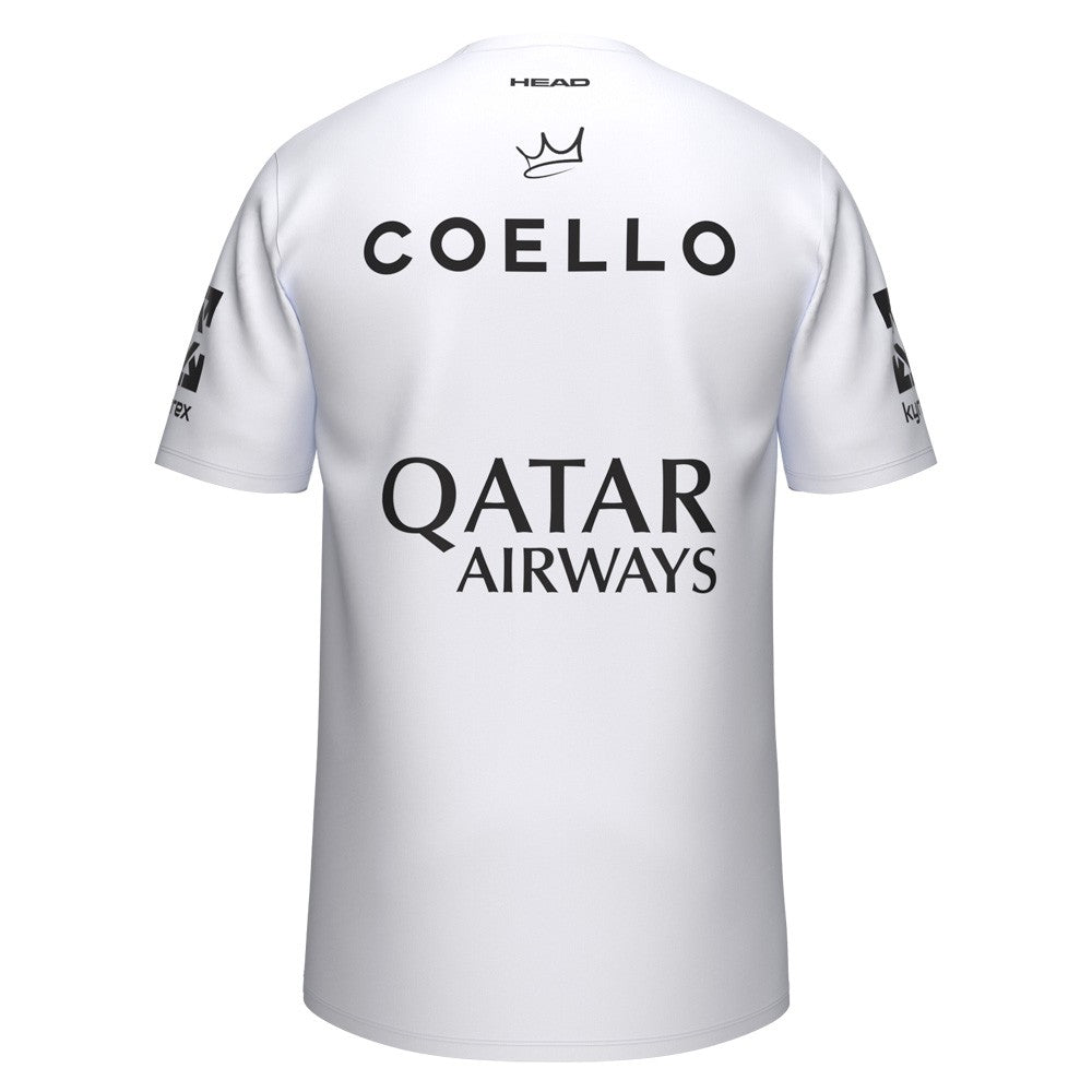 CAMISETA ARTURO COELLO BLANCA