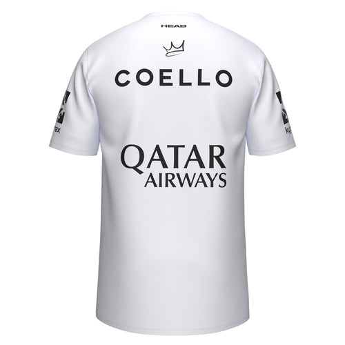 CAMISETA ARTURO COELLO BLANCA