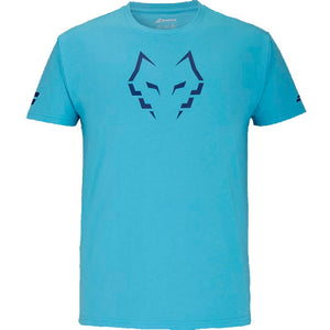 CAMISETA JUAN LEBRON ALGODON AZUL