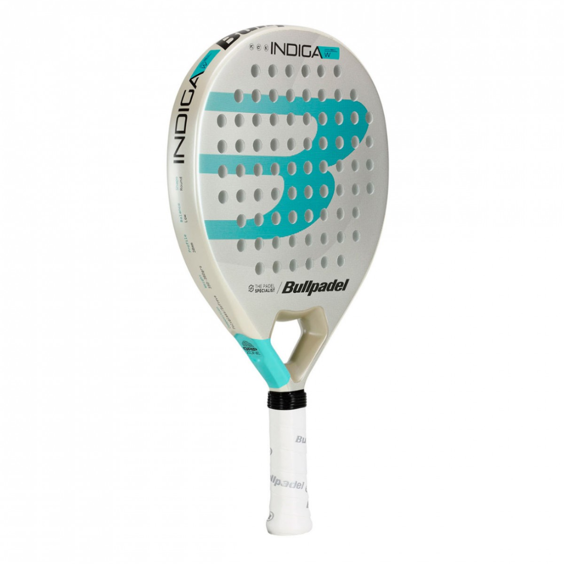 PALA BULLPADEL INDIGA W 25