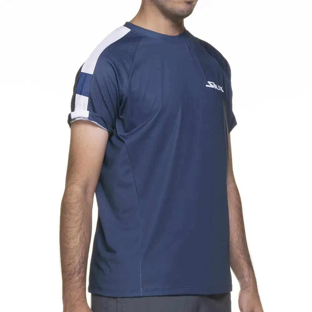 CAMISETA SIUX DIABLO RANGLAN AZUL