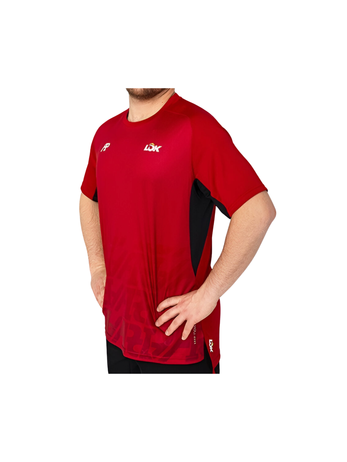 CAMISETA LOK HOOD RED