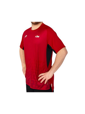 CAMISETA LOK HOOD RED