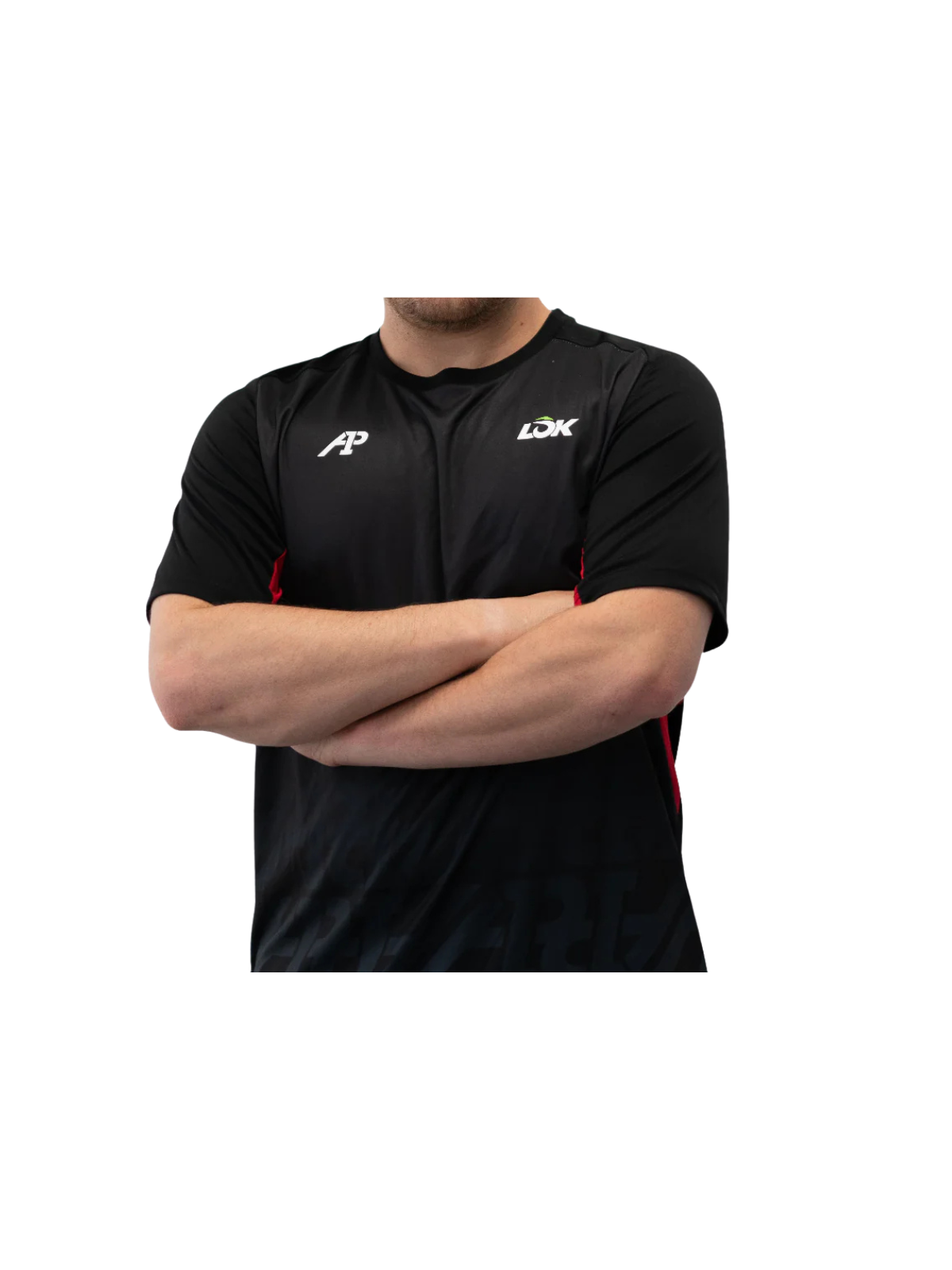 CAMISETA LOK HOOD BLACK