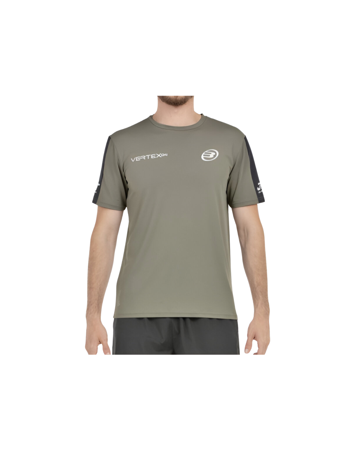 CAMISETA BULLPADEL TELLO 25V 015 KAKI