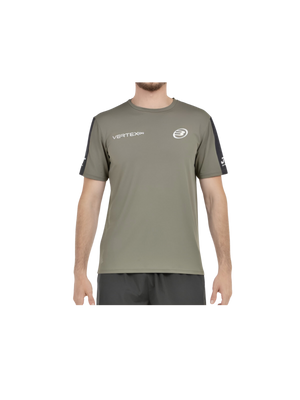 CAMISETA BULLPADEL TELLO 25V 015 KAKI