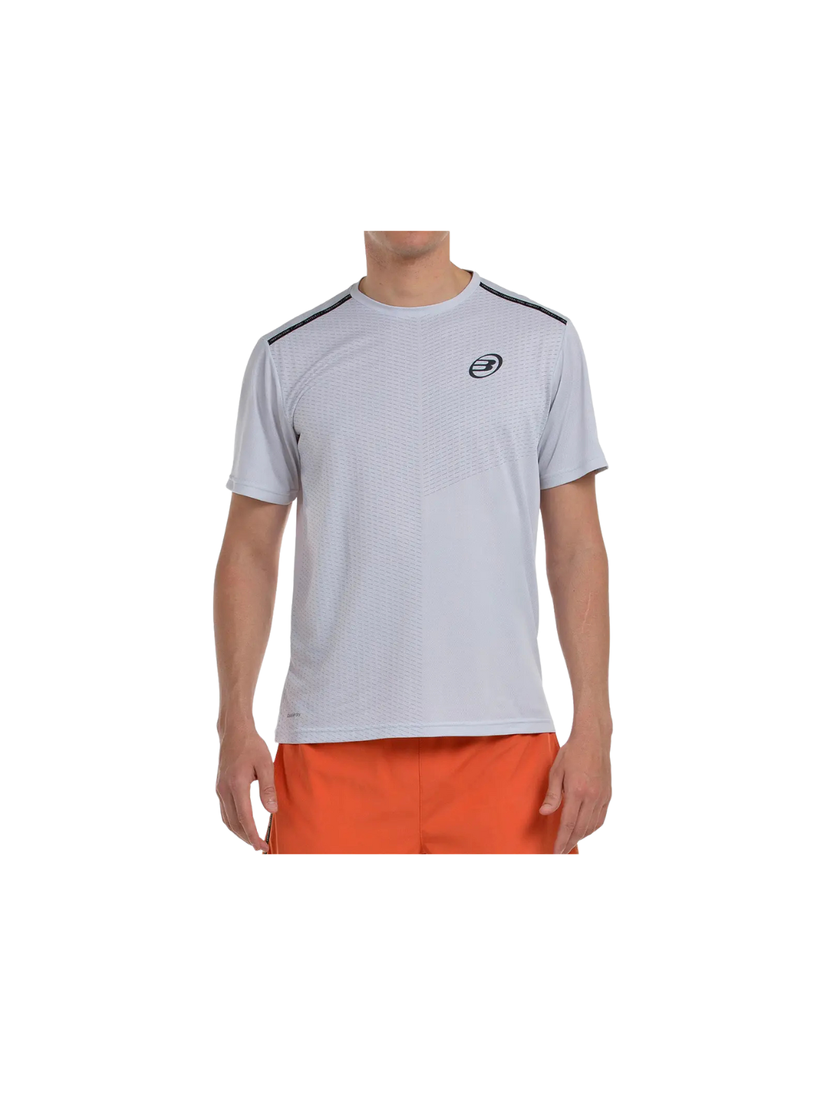 CAMISETA BULLPADEL MESIA 090 GRIS PERLA