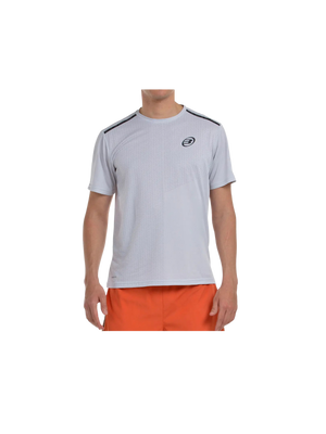 CAMISETA BULLPADEL MESIA 090 GRIS PERLA
