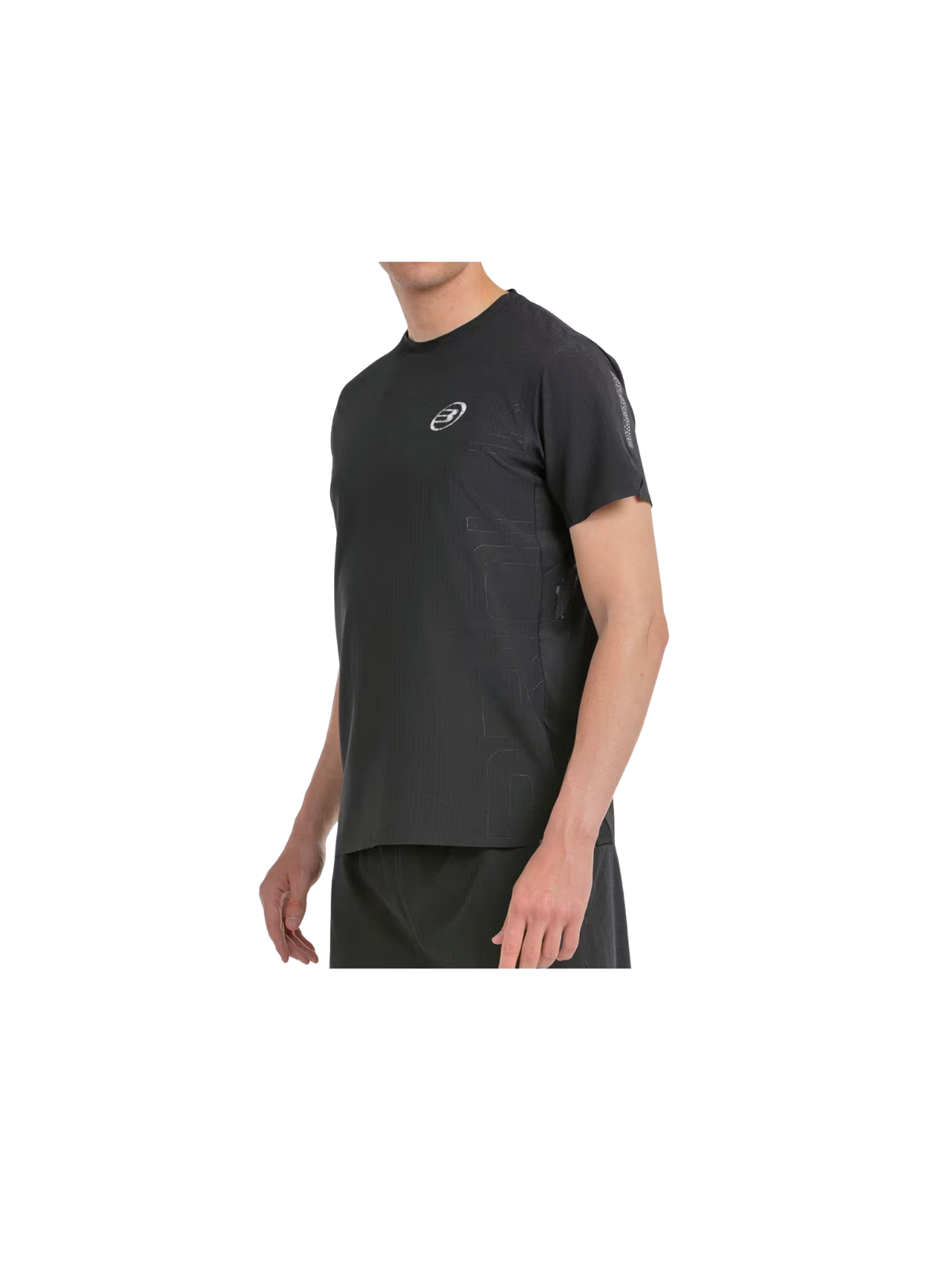 CAMISETA BULLPADEL LICIO OO5 NEGRO