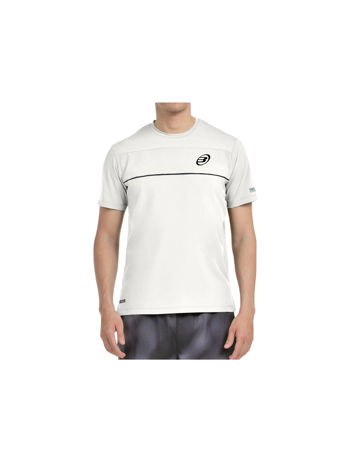 CAMISETA BULLPADEL MONDA 090 GRIS PERLA