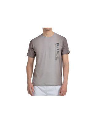 CAMISETA BULLPADEL MUROS 015 KAKI