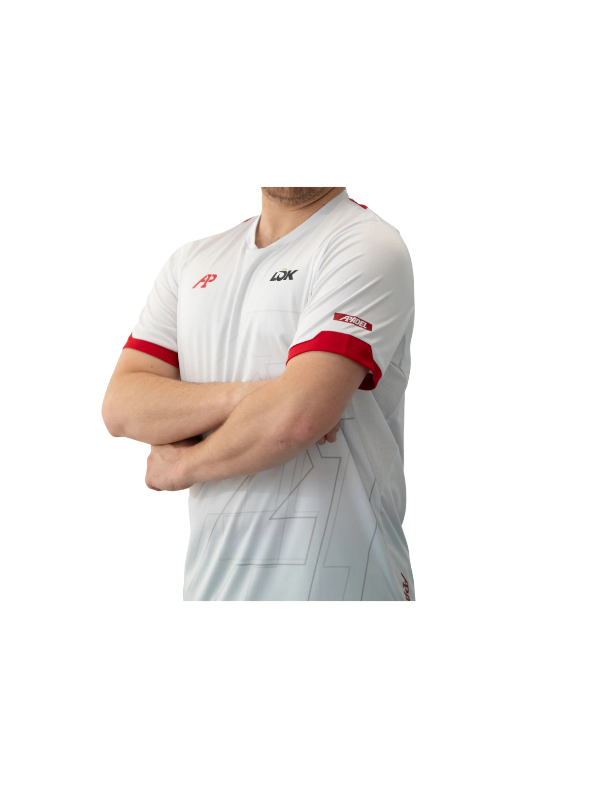 CAMISETA LOK PIKES WHITE