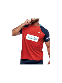 Camiseta Siux Oficial Diablo Sanyo Roja