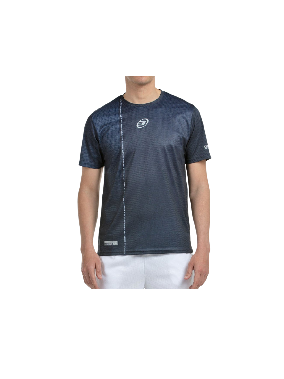 CAMISETA BULLPADEL BATEN AZUL MARINO