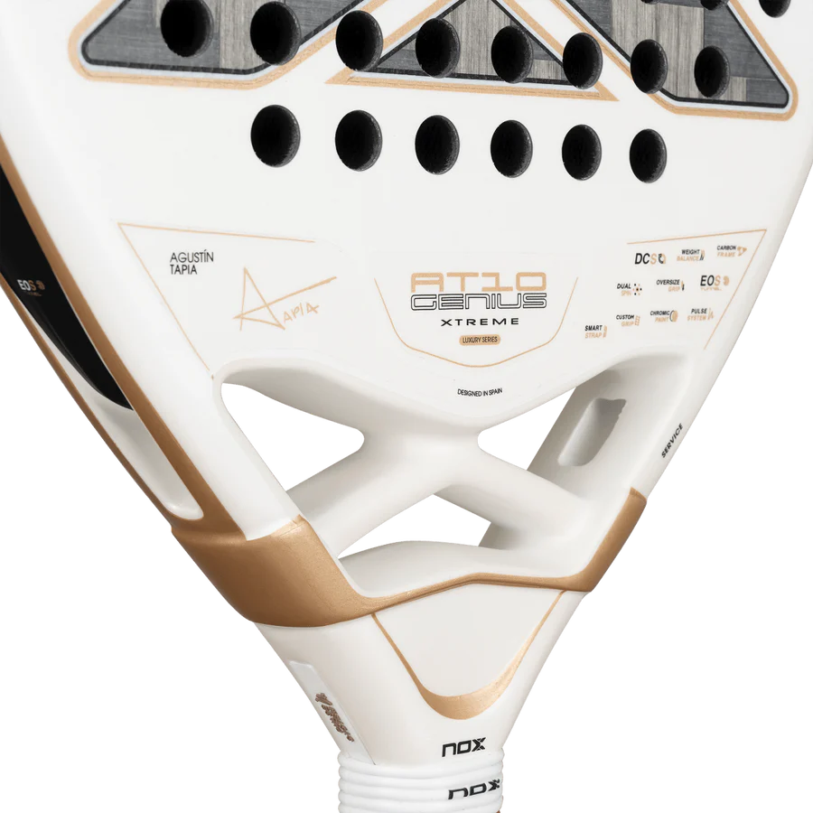 PALA NOX AT10 LUXURY GENIUS 12K ALUM XTREM 2026 BY AGUSTÍN TAPIA