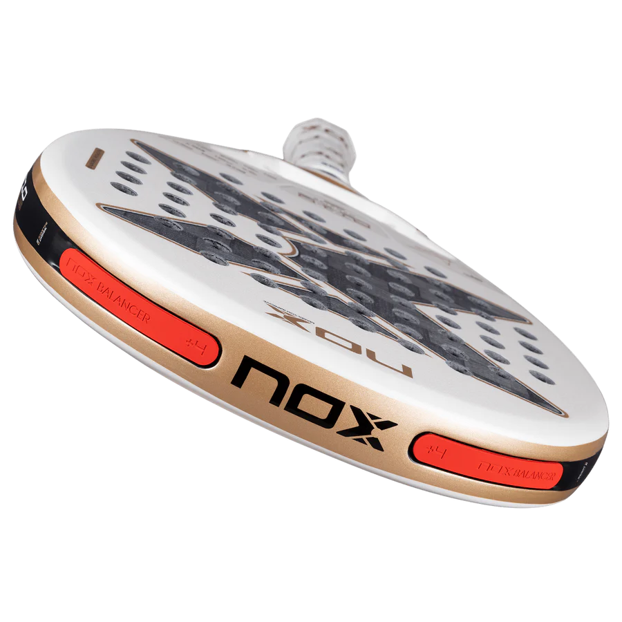 PALA NOX AT10 LUXURY GENIUS 12K ALUM XTREM 2026 BY AGUSTÍN TAPIA