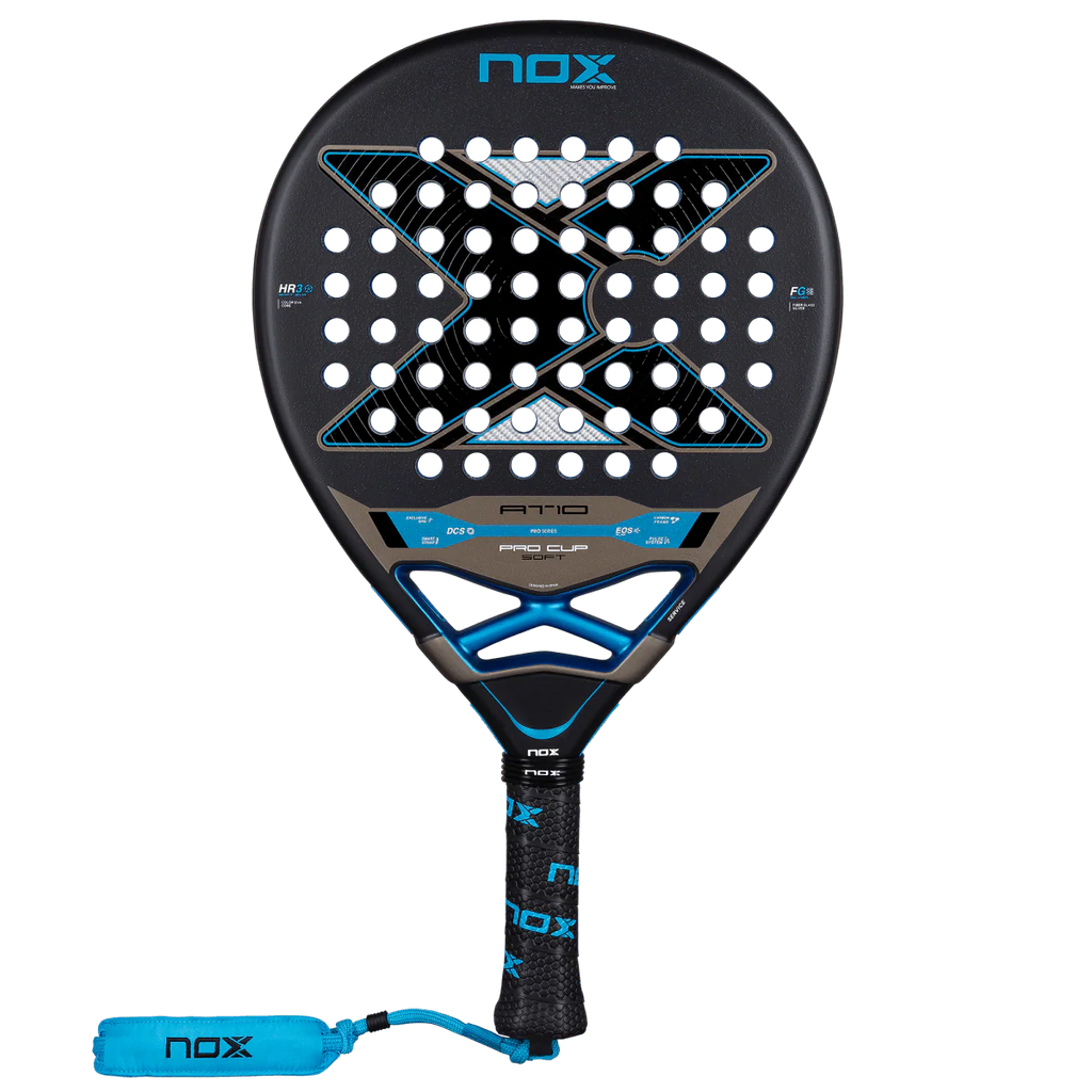PALA NOX AT10 Pro Cup SOFT by Agustín Tapia 2026