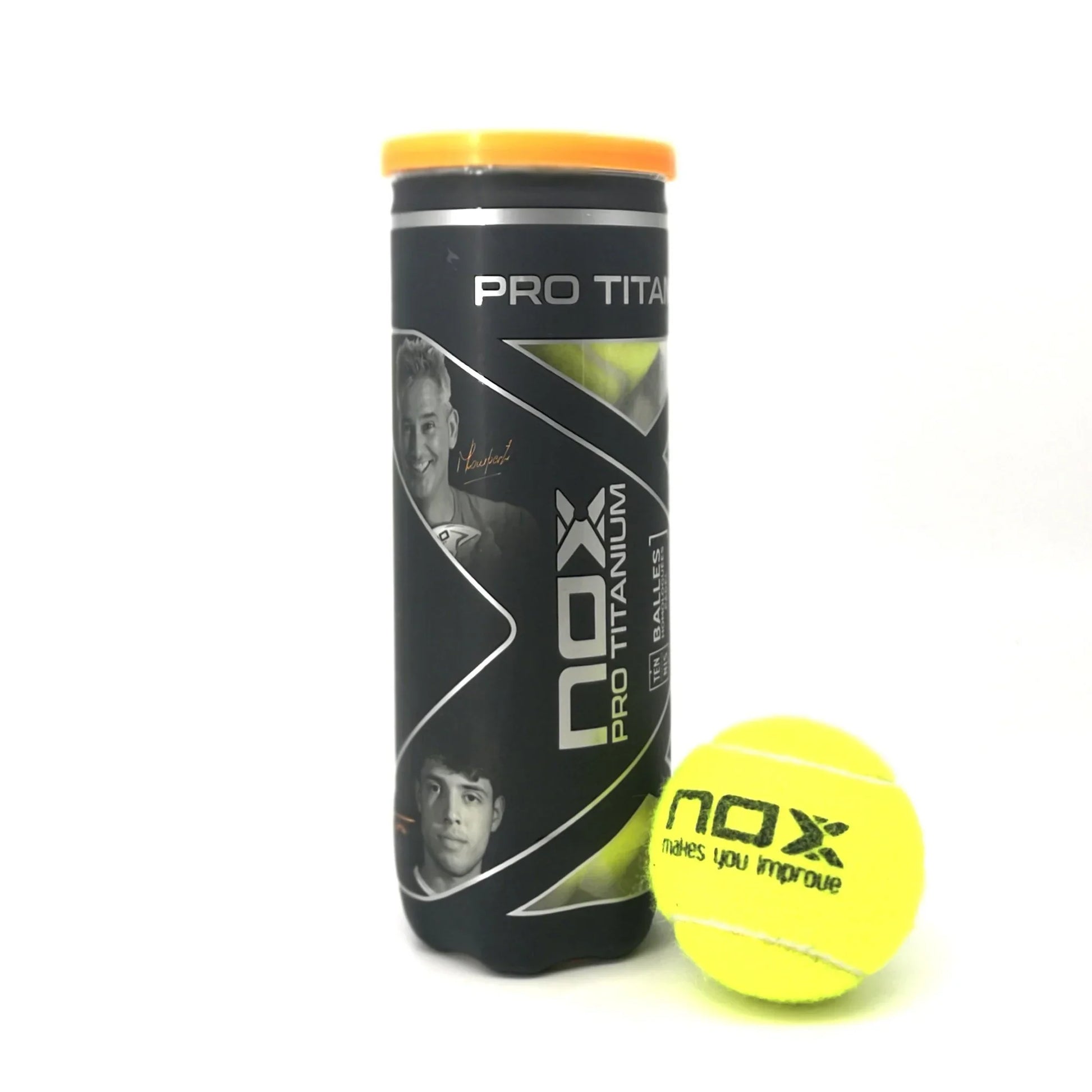 PELOTAS/BOLAS NOX PRO TITANIUM