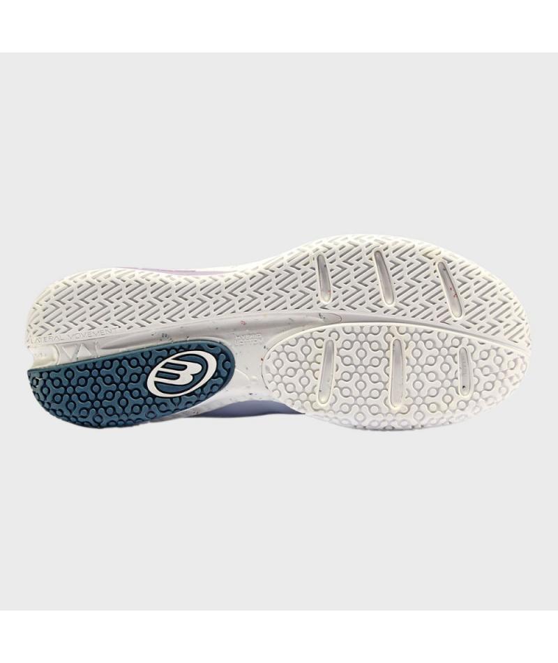 ZAPATILLAS BULLPADEL ELITE 24I AZUL CLARO MUJER
