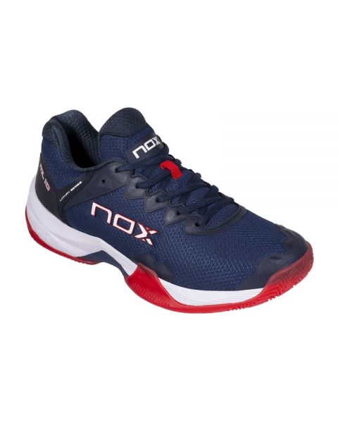 NOX ML10 HEXA AZUL ROJO CALMLHEXBLFR